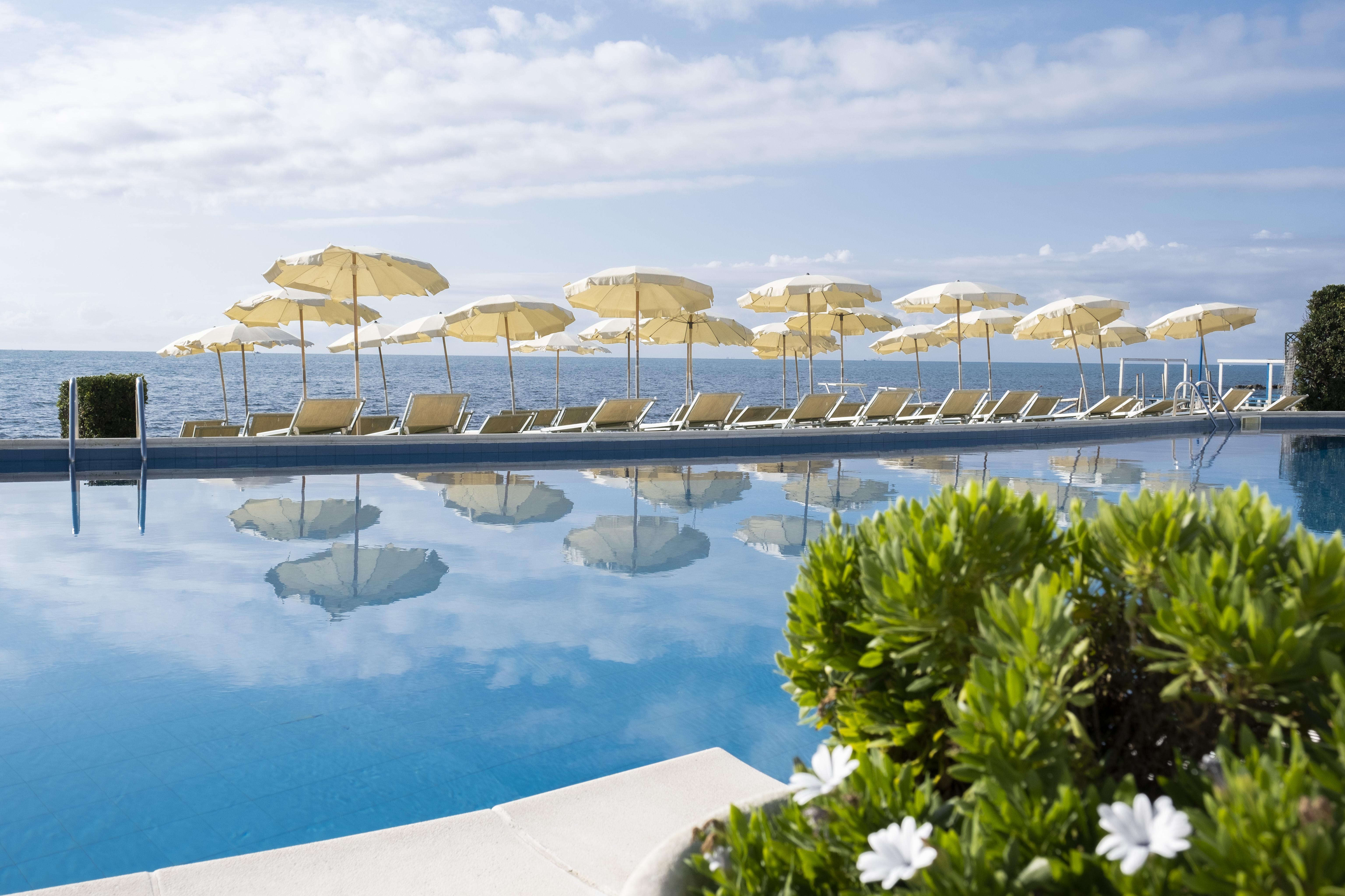 סנטה מרינלה Hotel Cavalluccio Marino מראה חיצוני תמונה