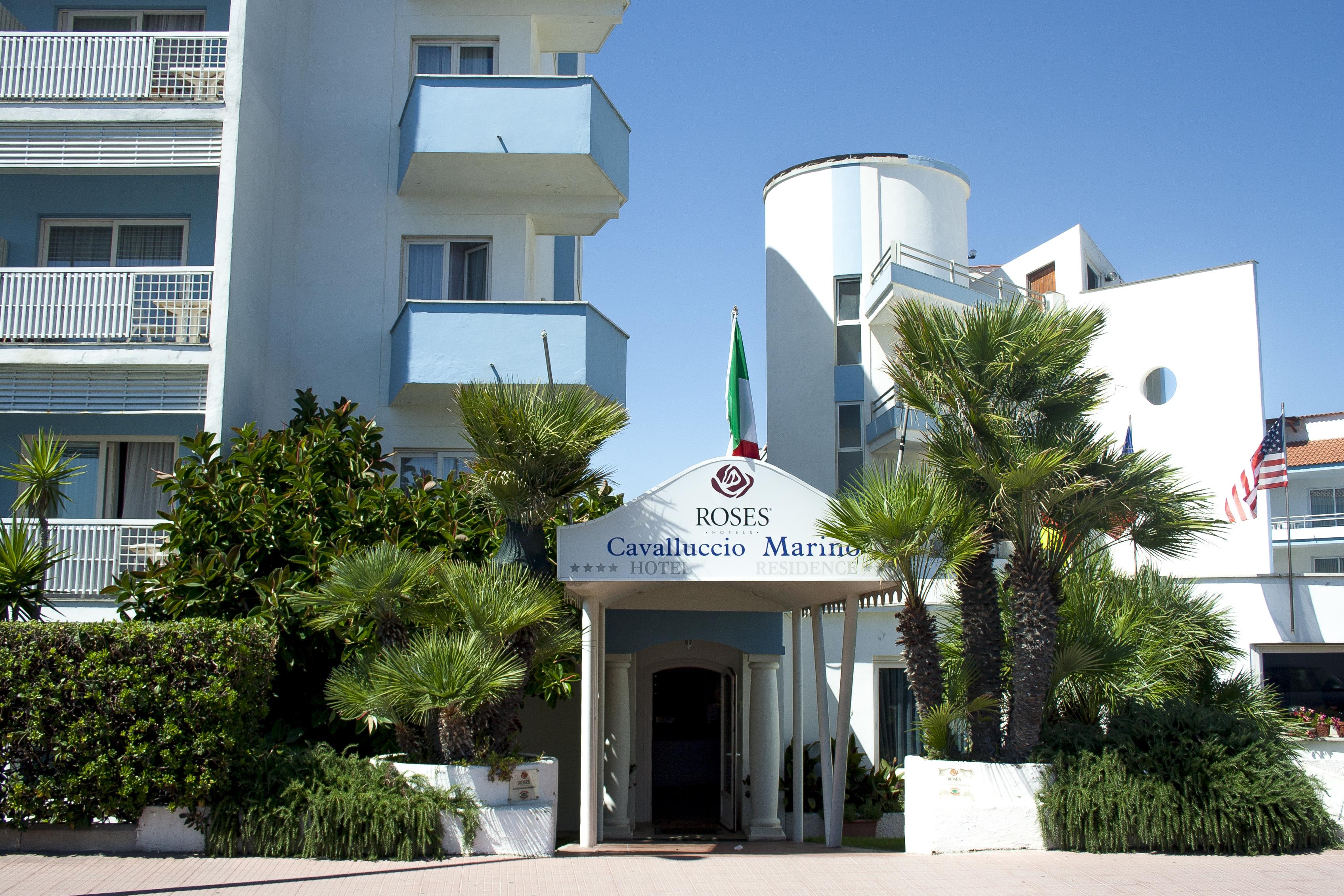 סנטה מרינלה Hotel Cavalluccio Marino מראה חיצוני תמונה