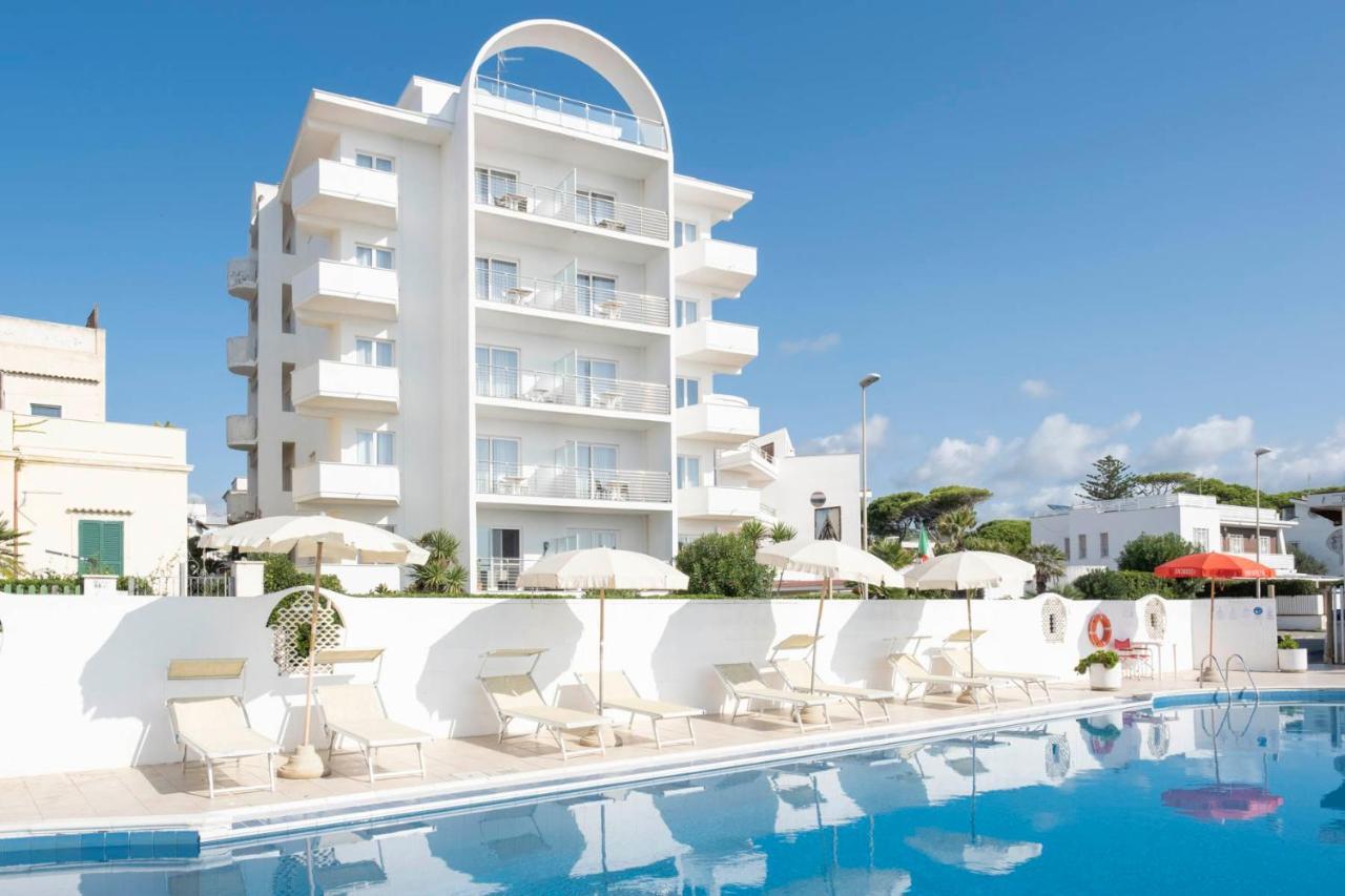 סנטה מרינלה Hotel Cavalluccio Marino מראה חיצוני תמונה