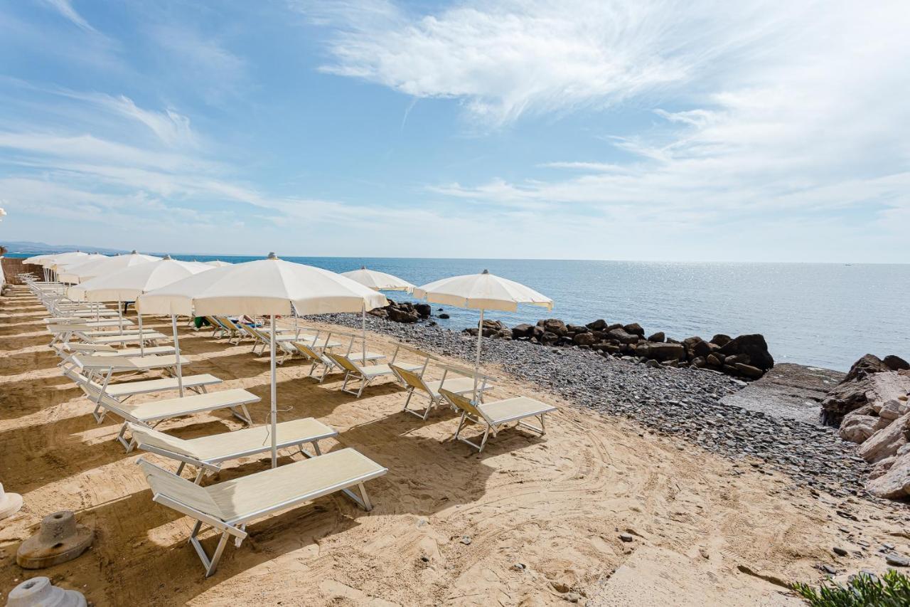 סנטה מרינלה Hotel Cavalluccio Marino מראה חיצוני תמונה