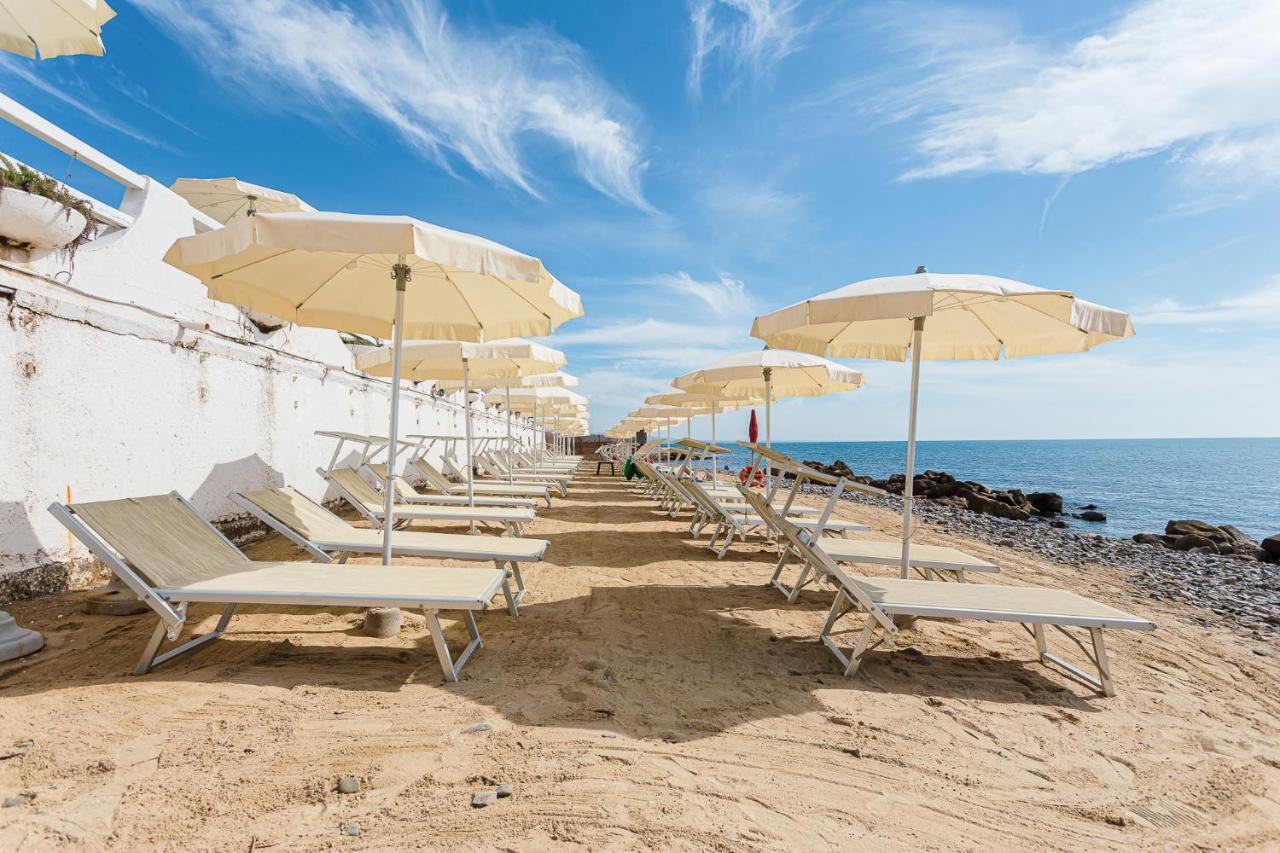 סנטה מרינלה Hotel Cavalluccio Marino מראה חיצוני תמונה