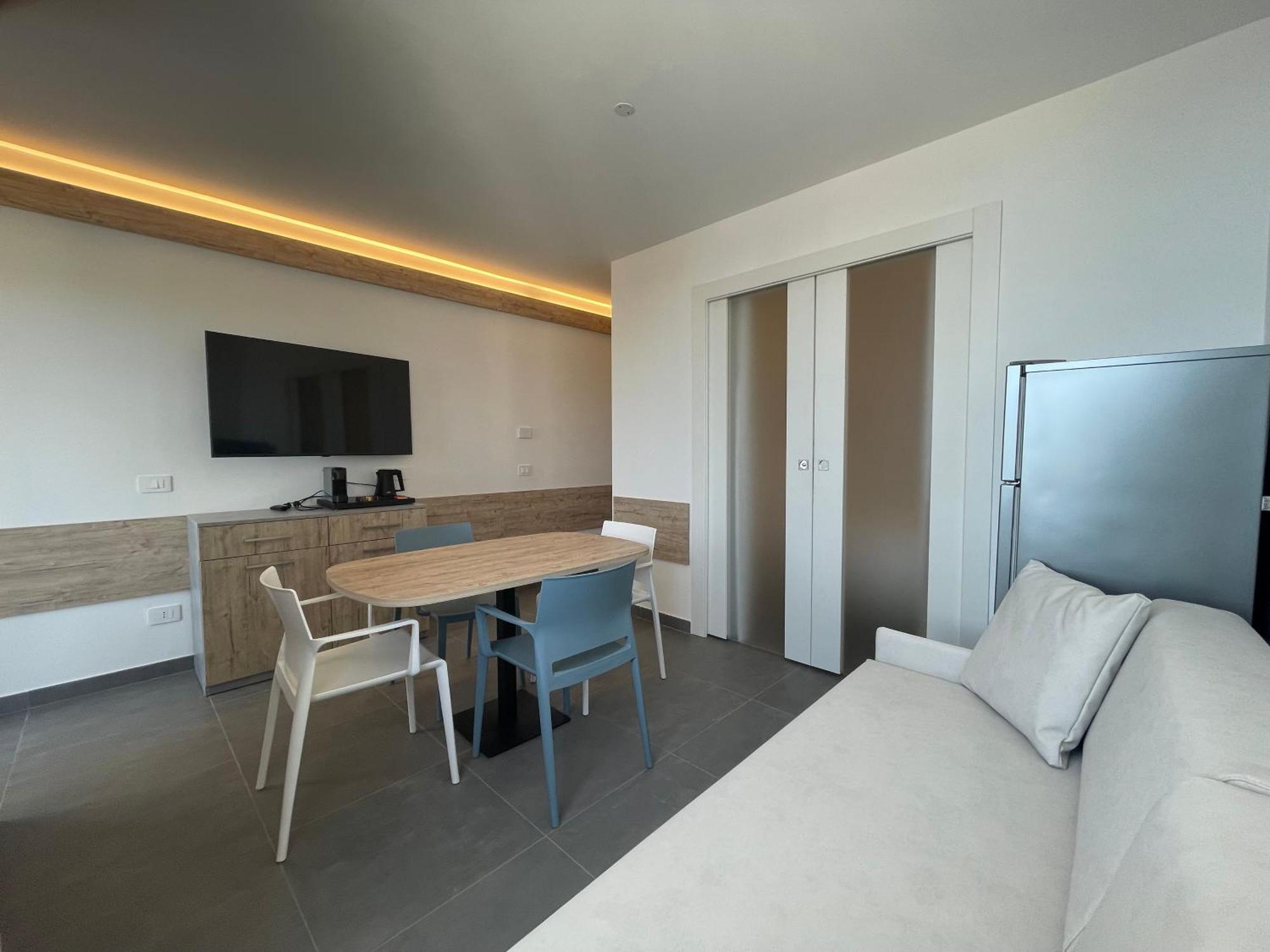 סנטה מרינלה Hotel Cavalluccio Marino מראה חיצוני תמונה
